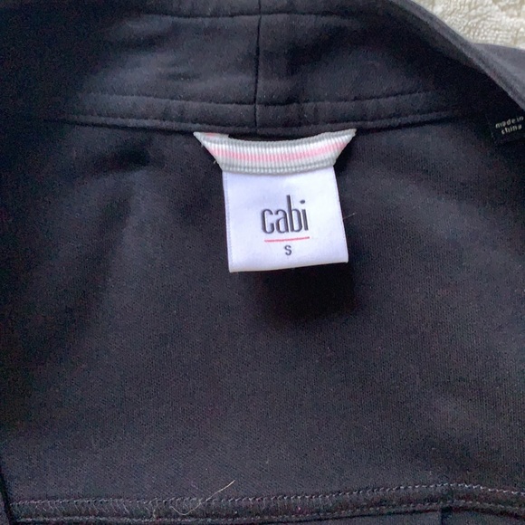 NWOT CAbi Black Jacket - Picture 2 of 6